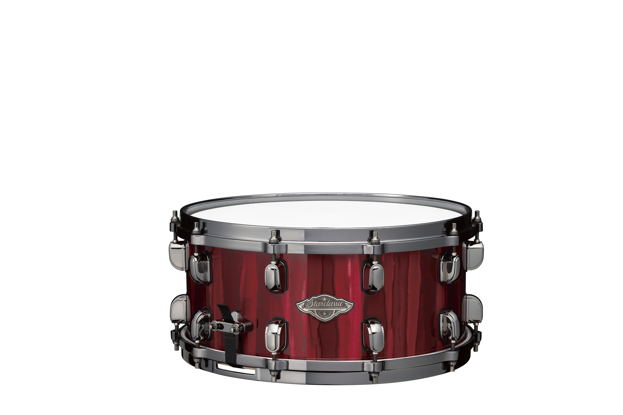 MBSS65BN-CRW Starclassic Performer Snare Drum - 14" x 6,5" Crimson Red Waterfall/Black Nickel HW