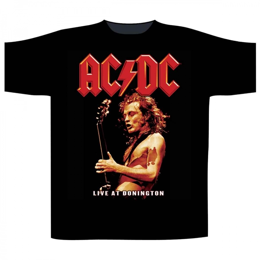 AC/DC Live At Donington T-Shirt M