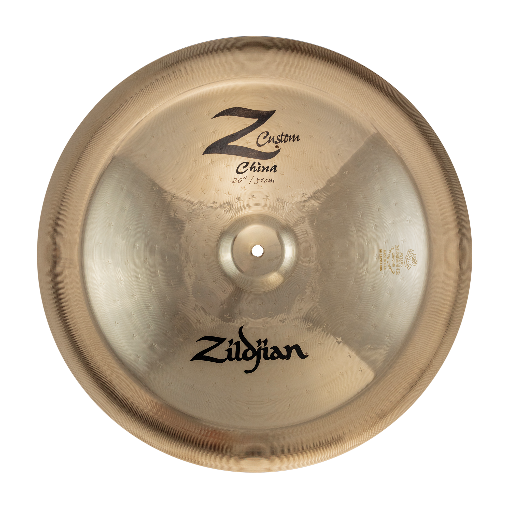 Z-Custom 20" China brilliant