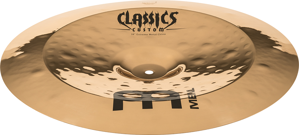 CC18EMCH-B Classics Custom Extreme Metal China 18" Brilliant Finish