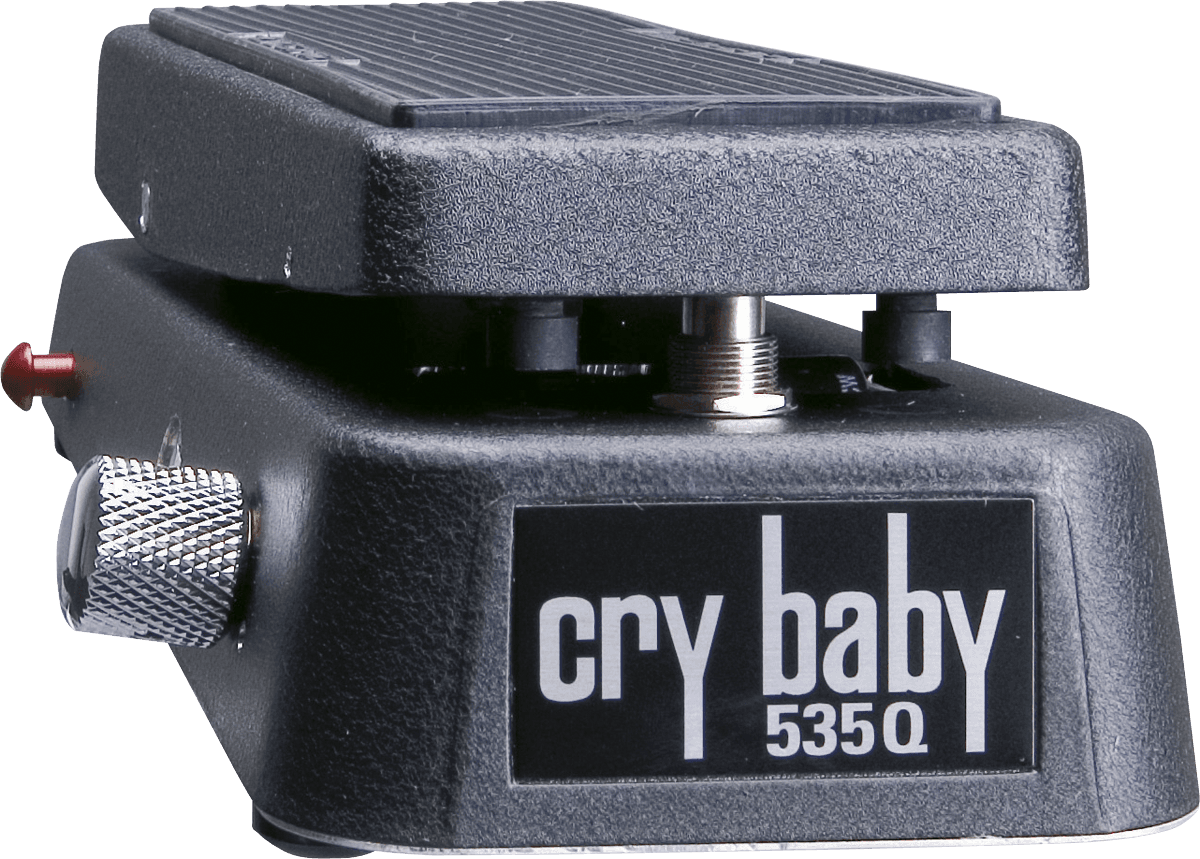 Cry Baby 535Q Multi Wah Schwarz