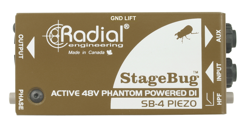 StageBug SB-4