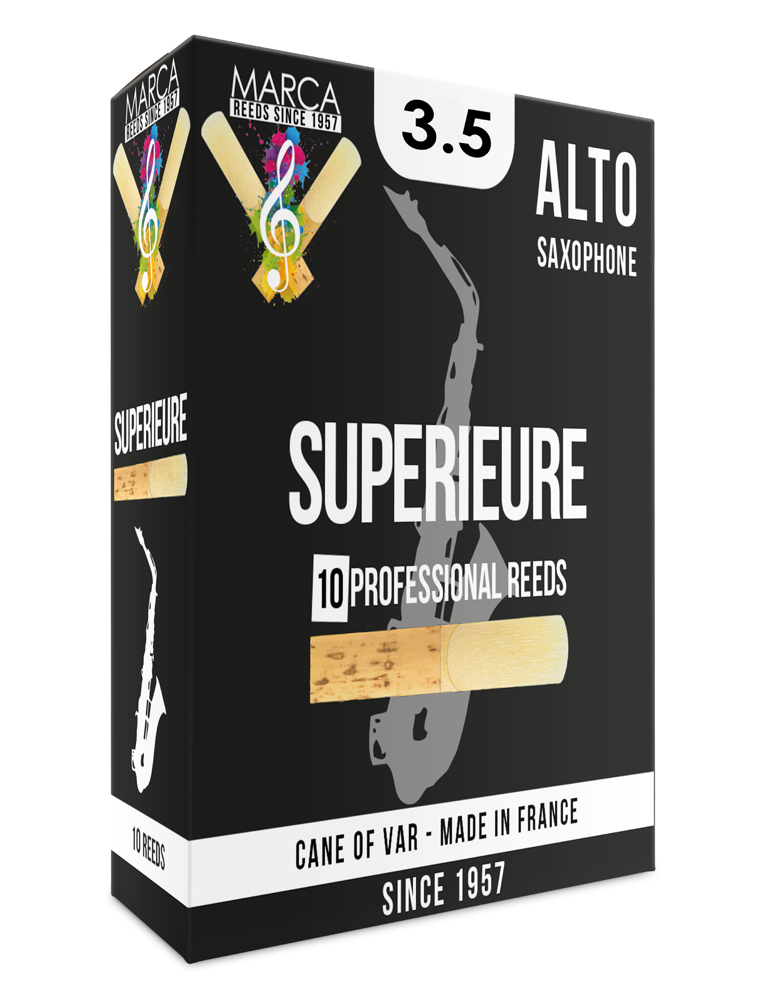 Superieur Altsaxophon 3,5 10er Packung