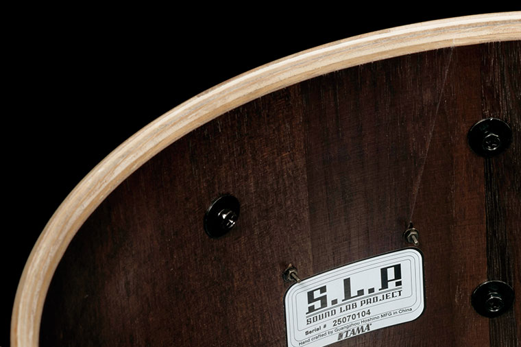 LGW1465-MBW Sound Lab Project Snaredrum G-Walnut 14" x 6,5"