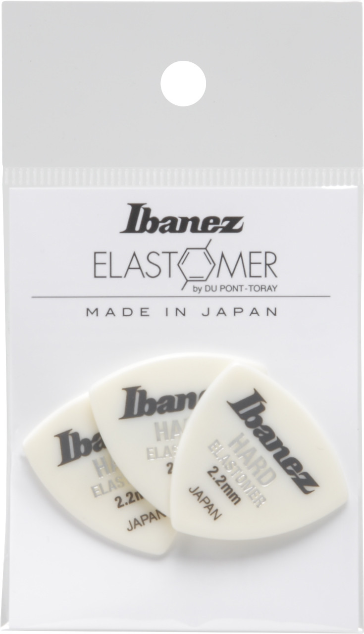 Picks Elastomer Triangel 3er Set Hard