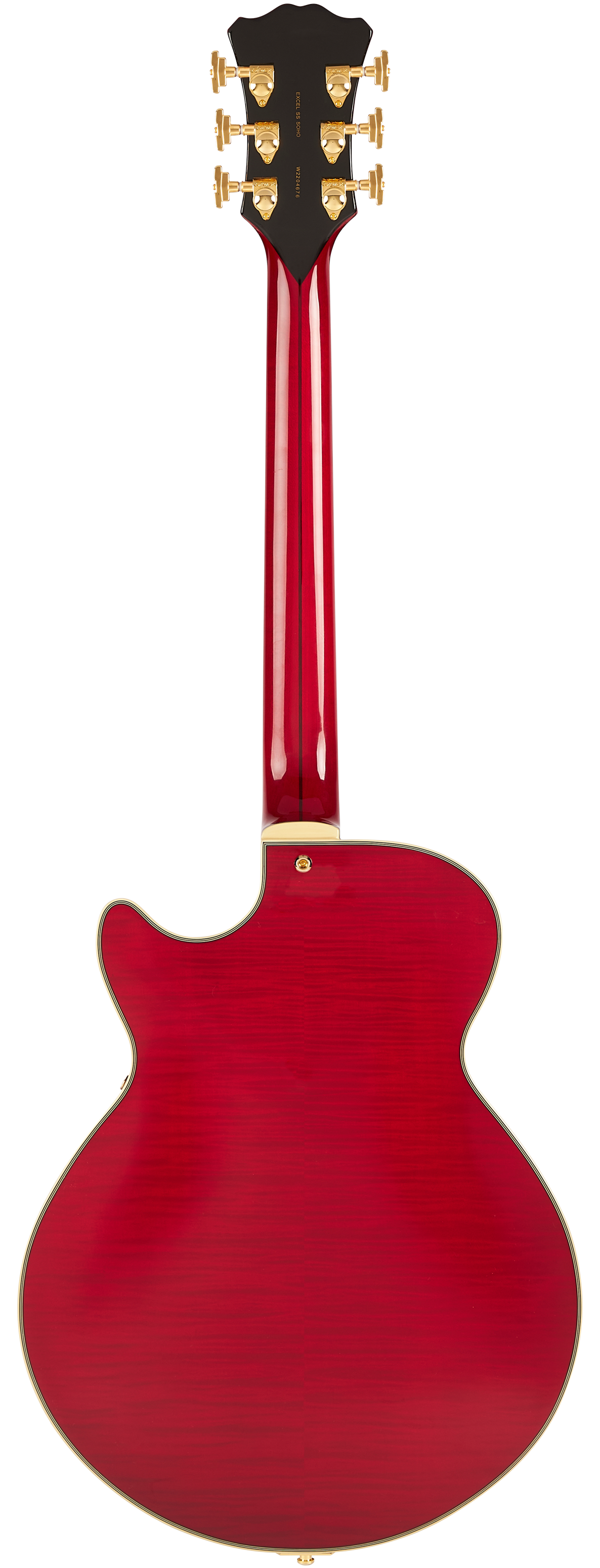 Excel SS Soho Dark Cherry Burst