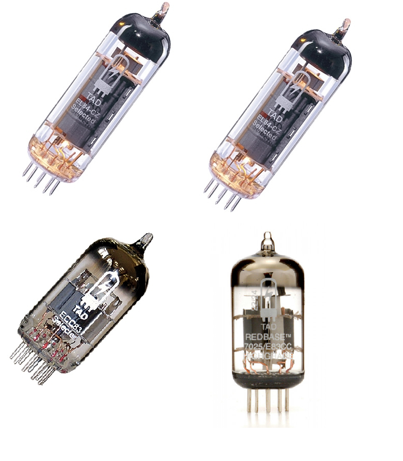 Röhrenset für Vox AC15 CC1, CC2, CCH