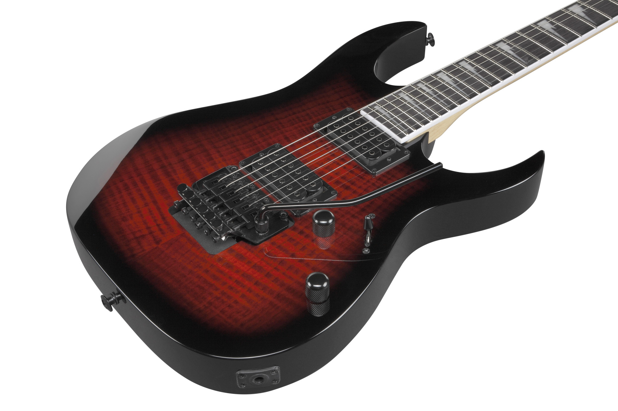 GRG320FA, Transparent Red Burst TRB