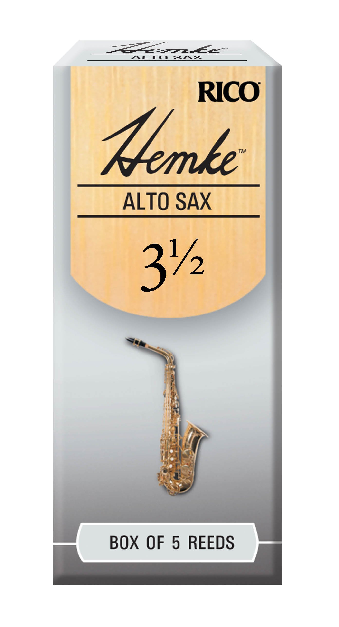 Hemke Altsaxblätter 3,5 5er Packung