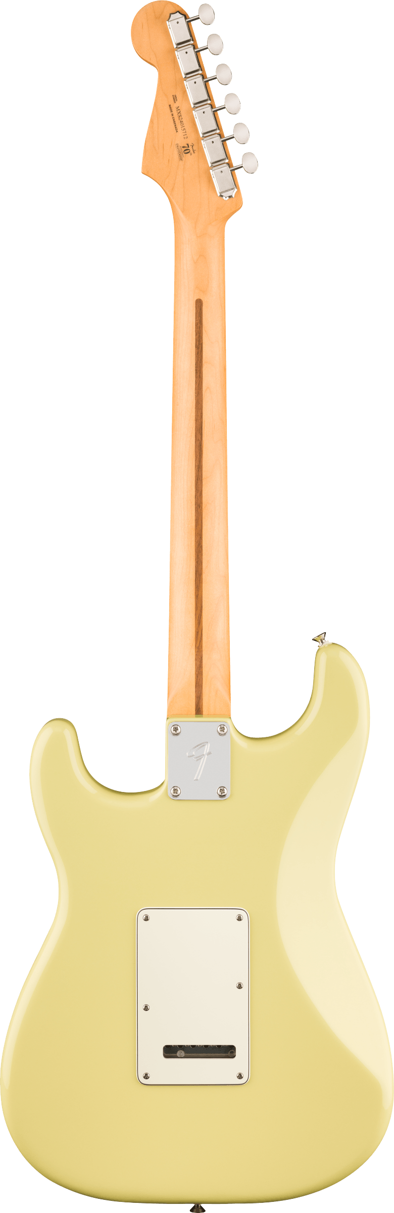 Player II Stratocaster MN Hialeah Yellow