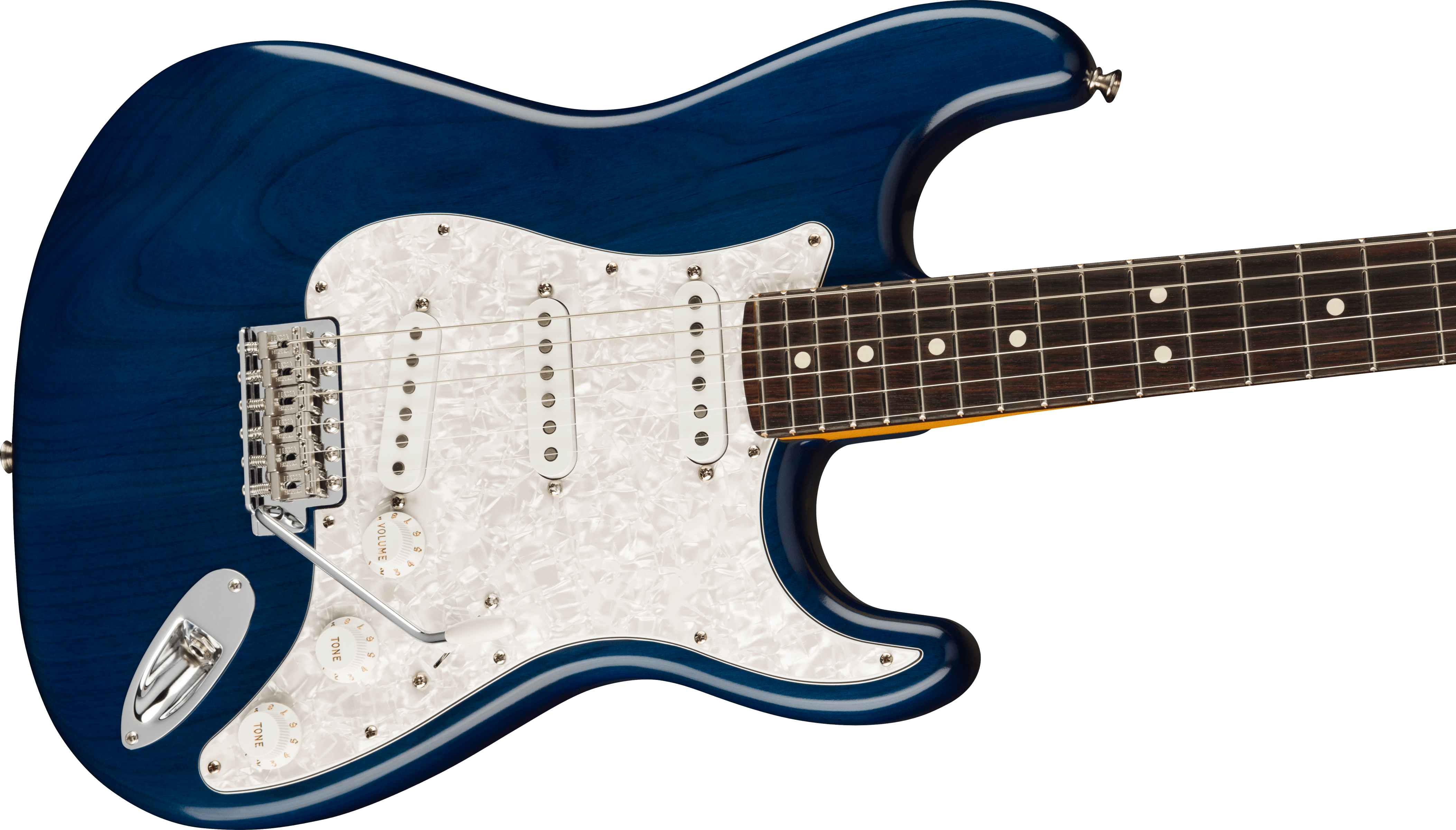 Cory Wong Stratocaster Sapphire Blue Transparent