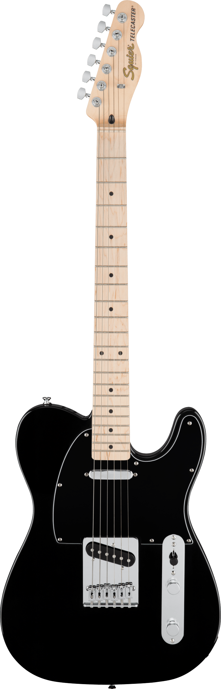 FSR Affinity Series Telecaster Black