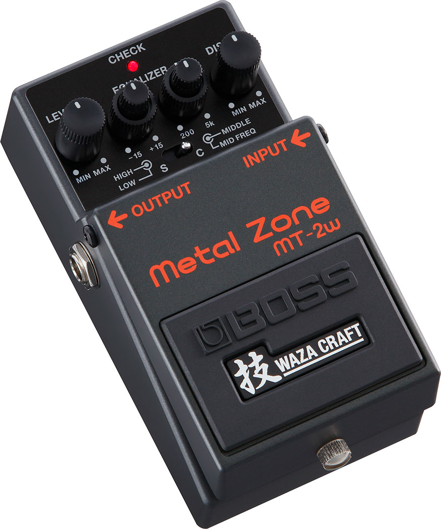 MT-2W Metal Zone Waza Serie