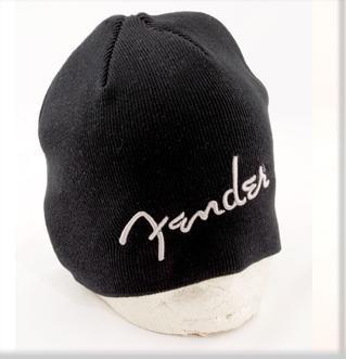 Logo Beanie schwarz