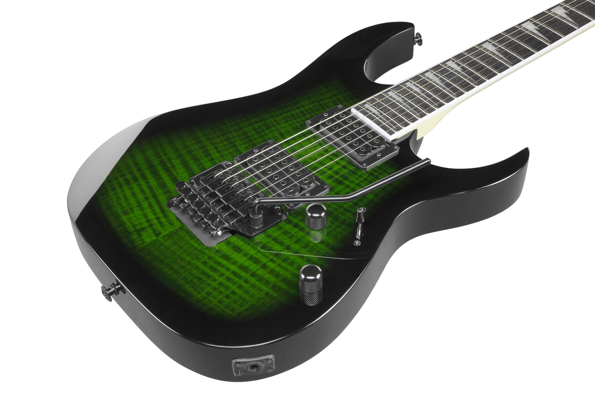 GRG320FA, Transparent Emerald Burst TEB