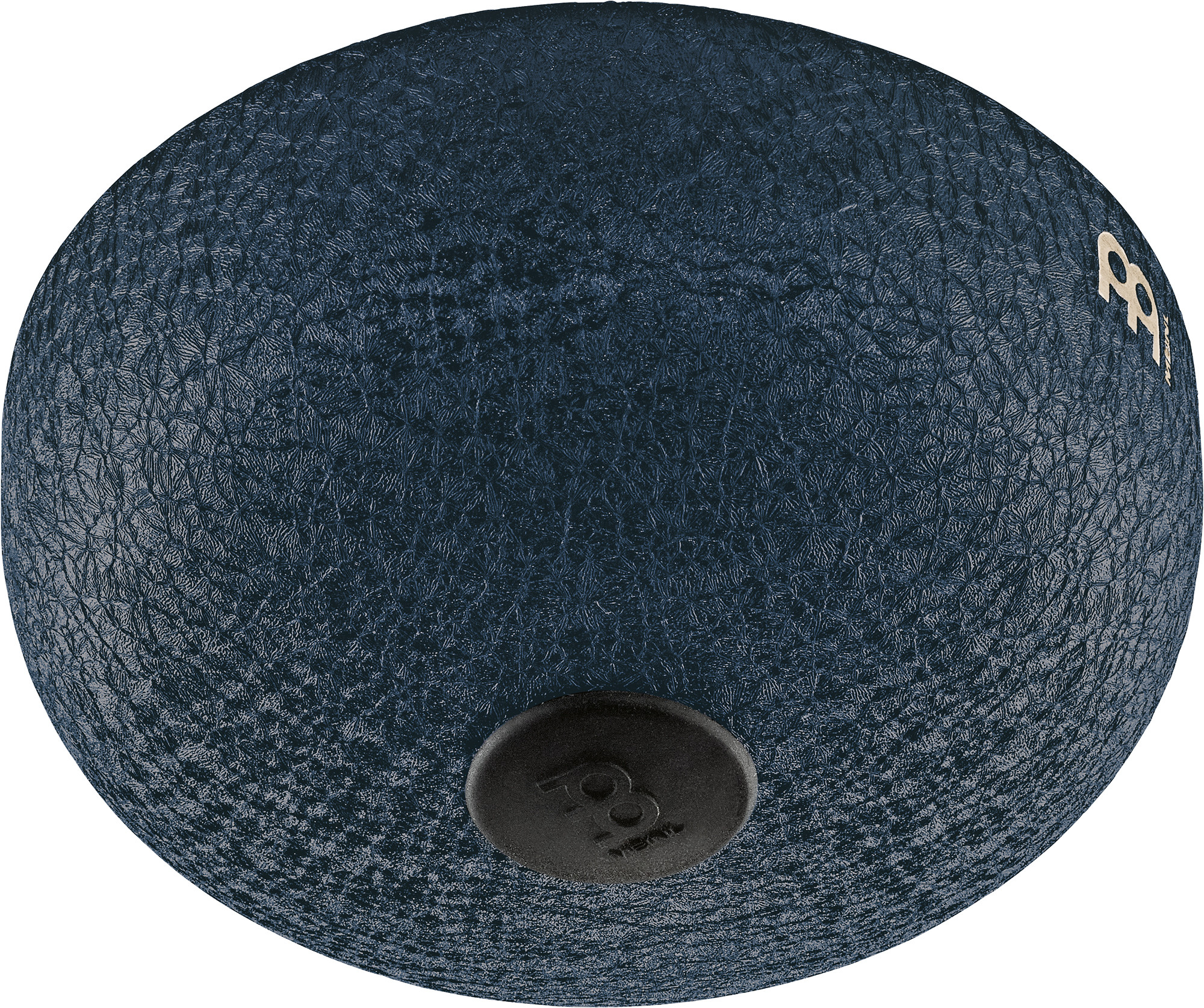 Sonic Energy Pocket Steel Tongue Drum A Dur, 6 Töne - Marineblau, Venusblume / 3"/7,6 cm