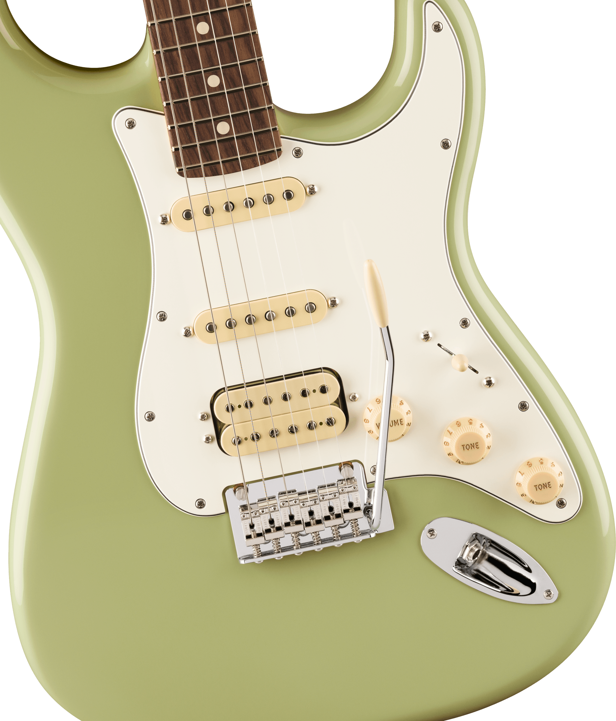 Player II Stratocaster HSS RW Birch Green