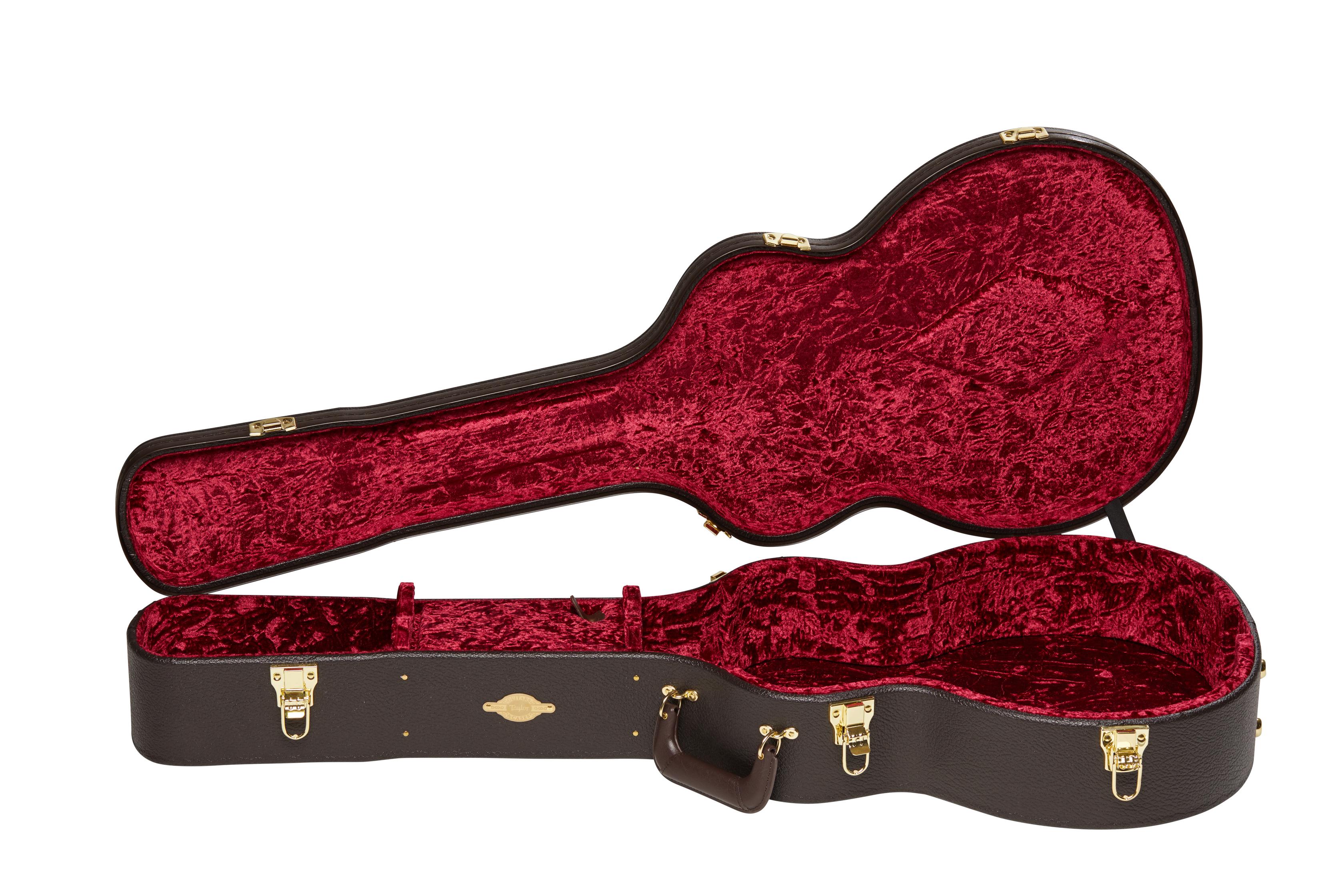 Grand Auditorium Hardshell Case Deluxe Brown