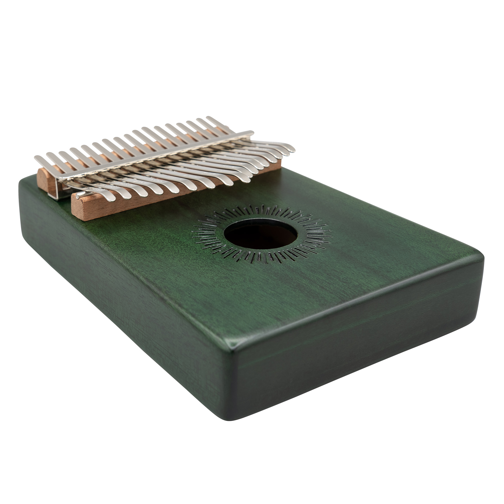 Kalimba Mahogany 17 Green