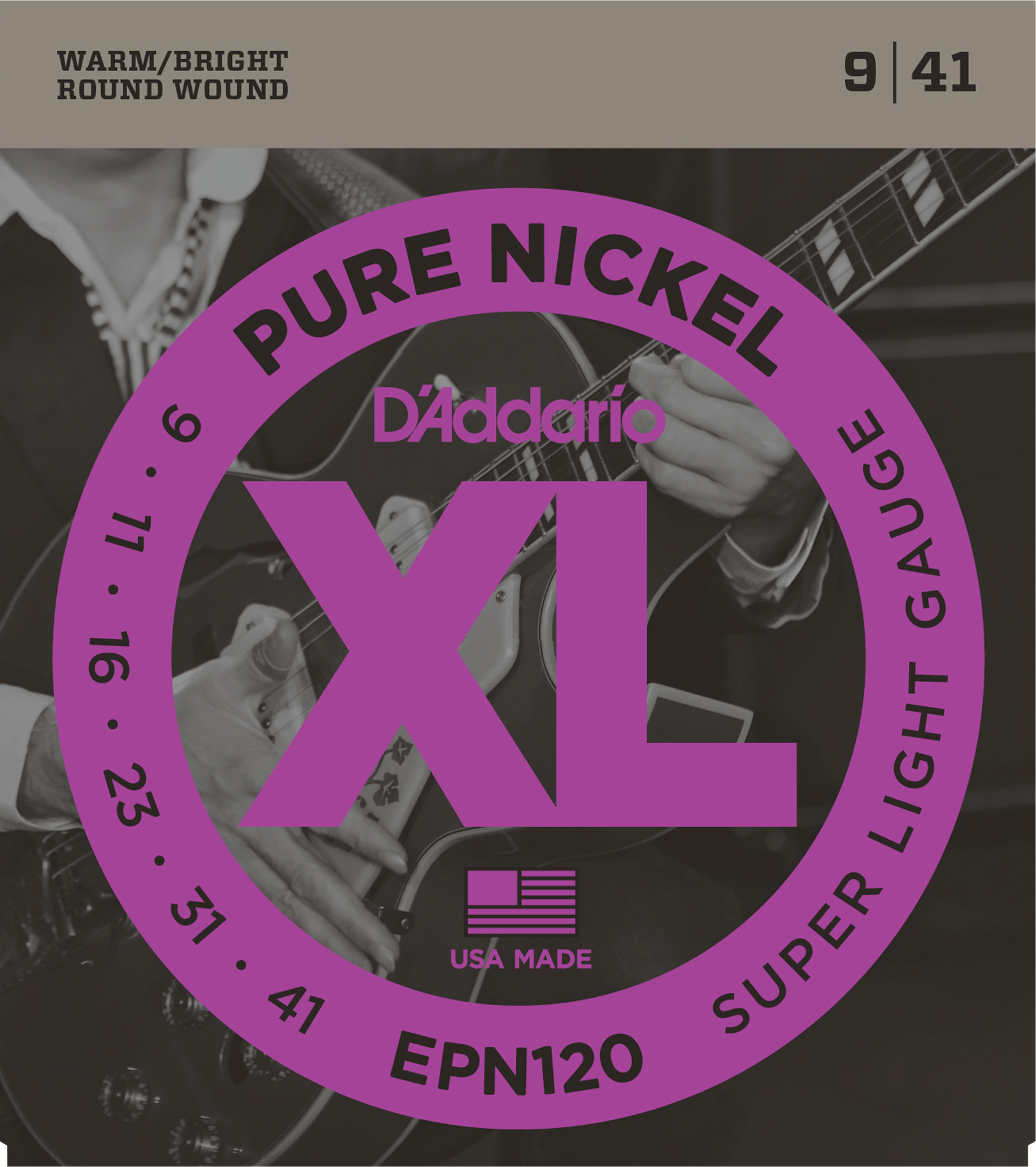 EPN120 Pure Nickel Super Light 9-41