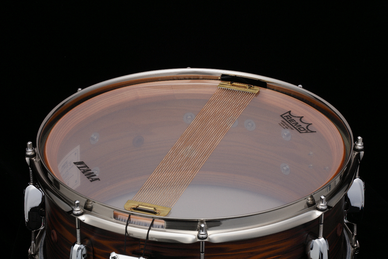 TLJC146-BOC STAR Reserve Solid Cedar Snare Drum - 14" x 6" Burnt Oiled Cedar / Chrom HW