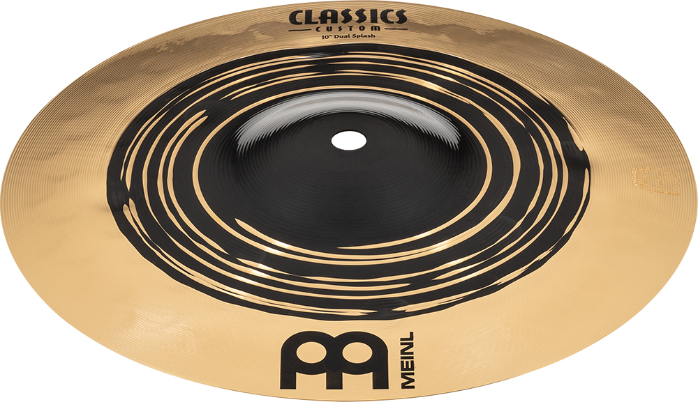 CC10DUS 10” Classics Custom Dual Splash