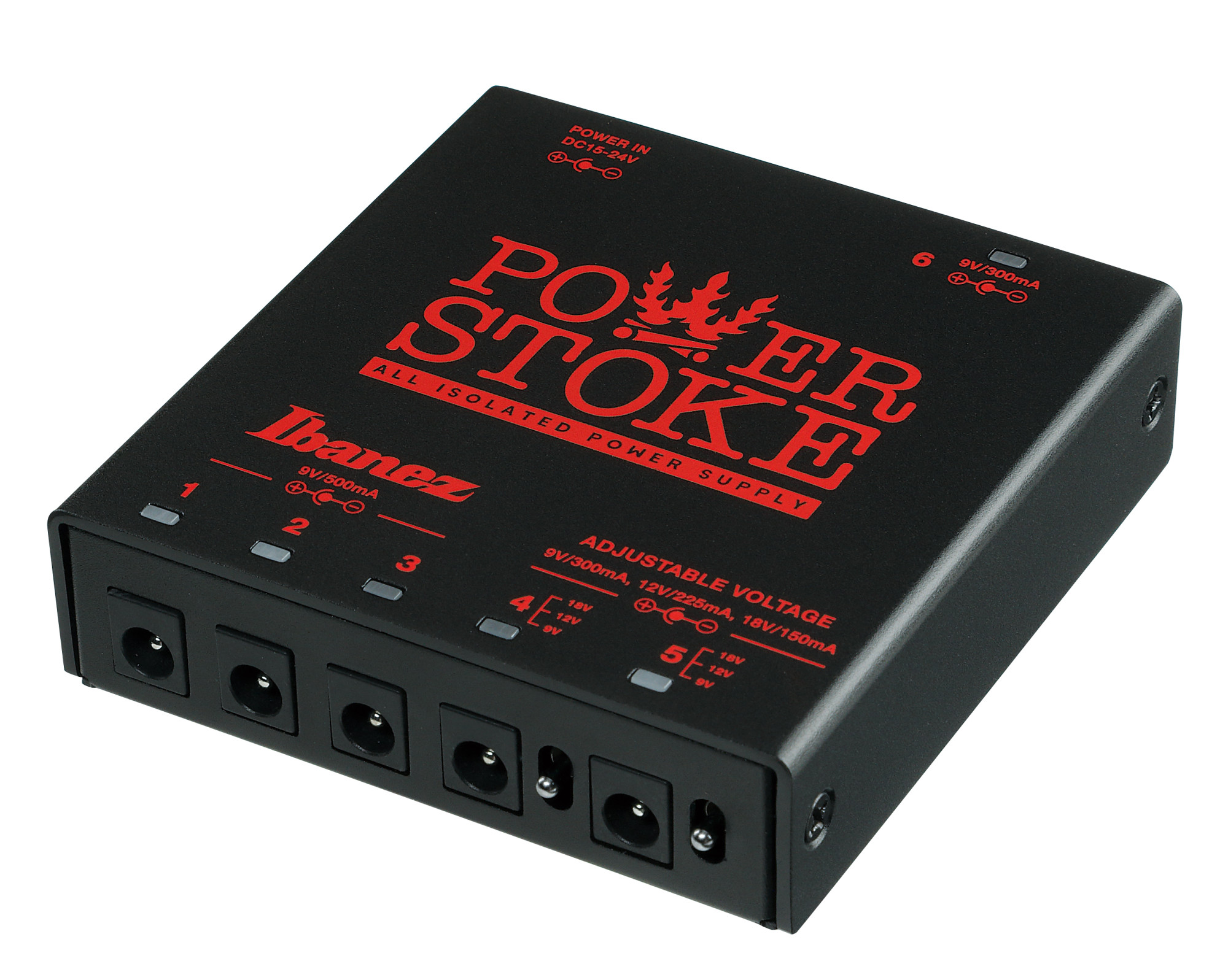 PWRS6 Guitar Pedal PowerSupply