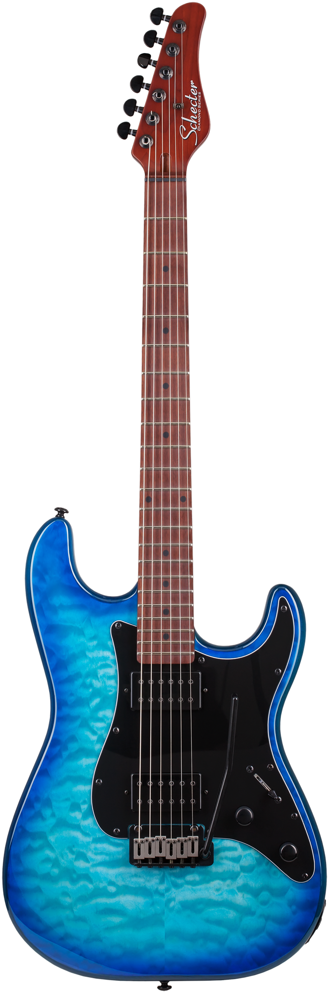 Traditional Pro Trans Blue Burst