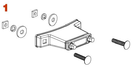 Roller Action Snare Butt For Mastercraft Snares