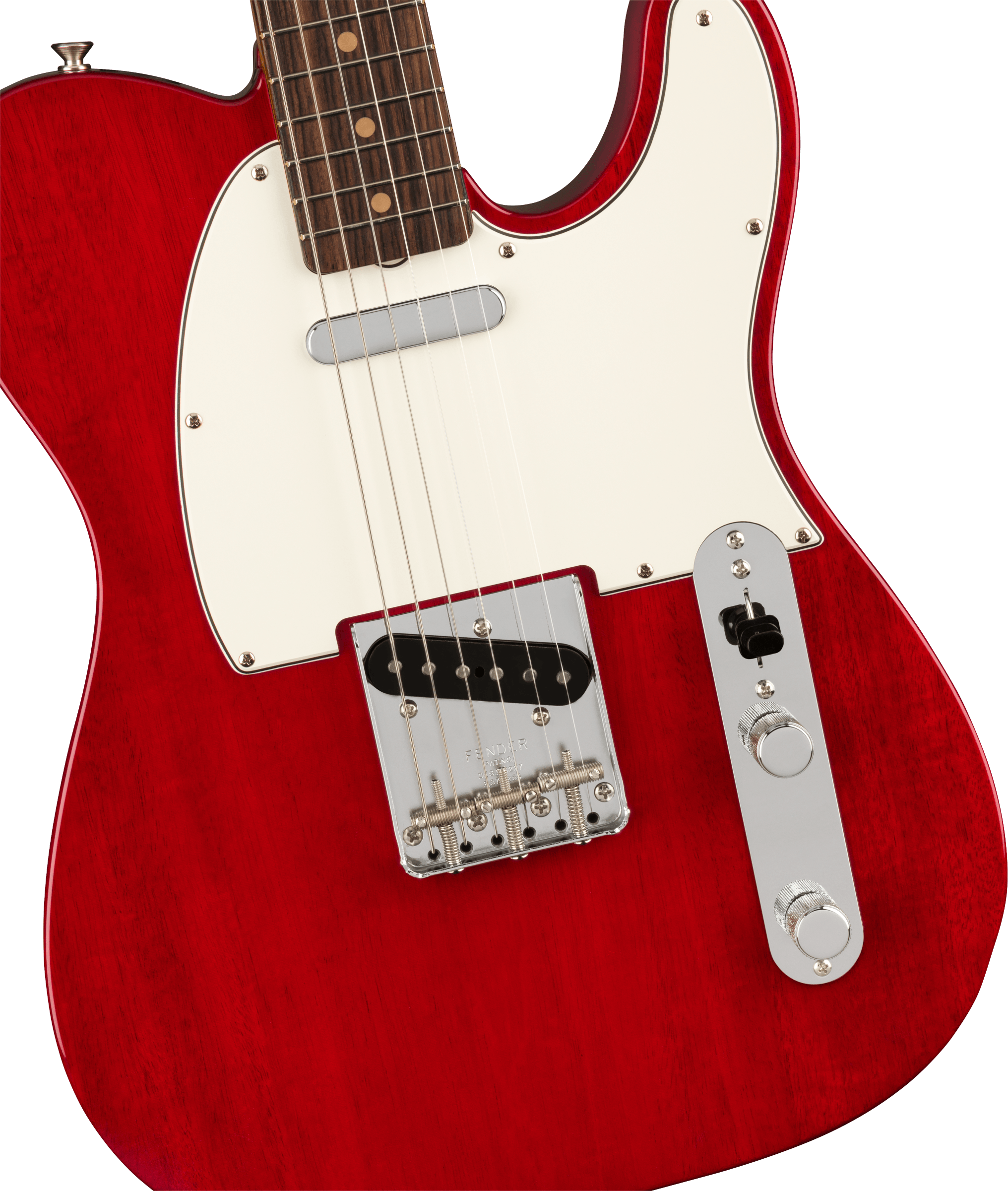 American Vintage II 1963 Telecaster Crimson Red Transparent