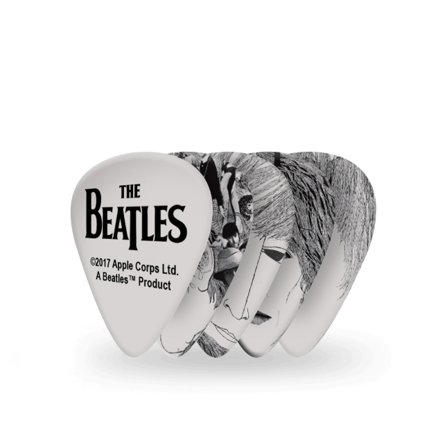 Beatles Collectible, thin Picks Guitar 10er Pack