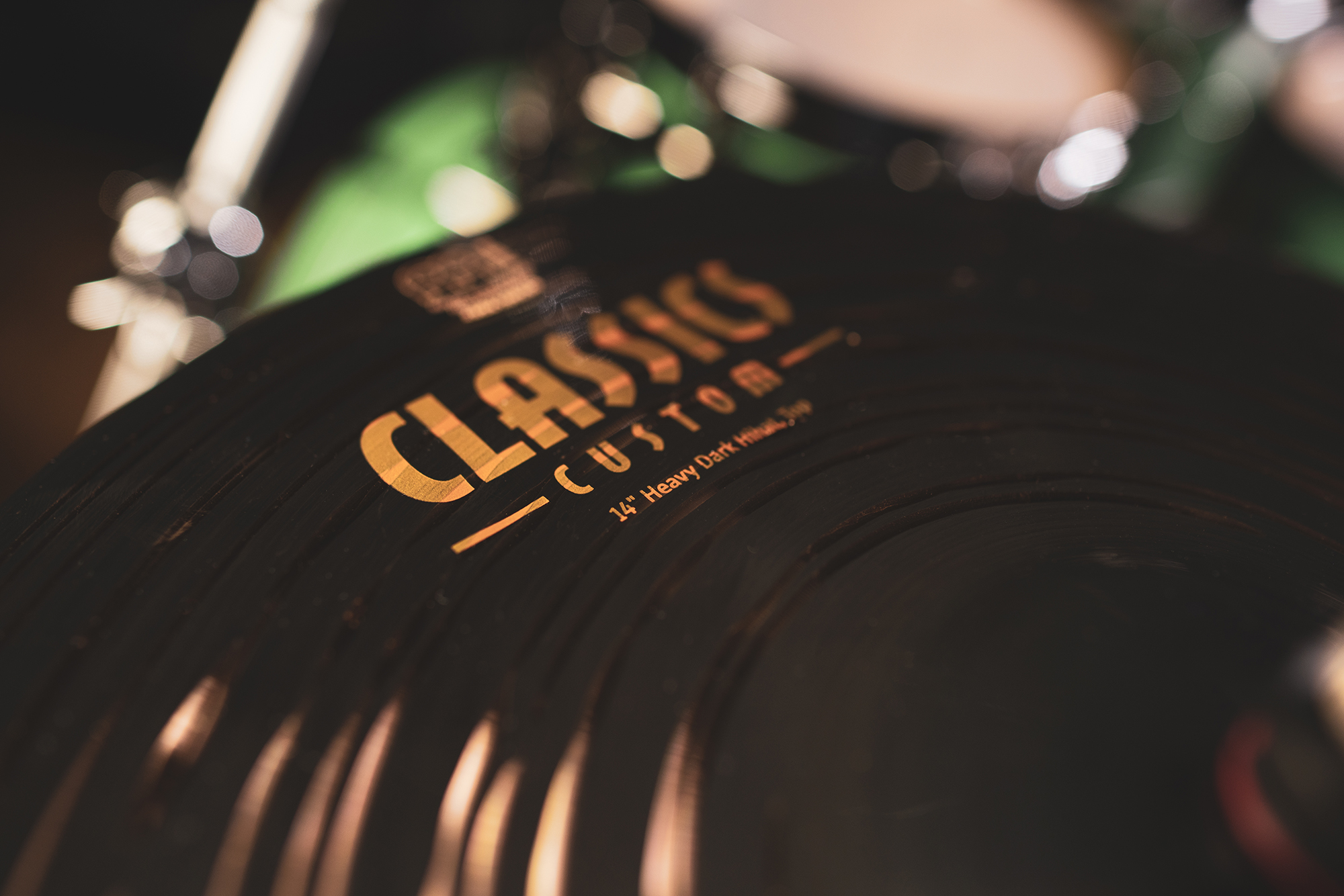 CC14HDAH Classics Custom Dark 14" Heavy Hi-Hat