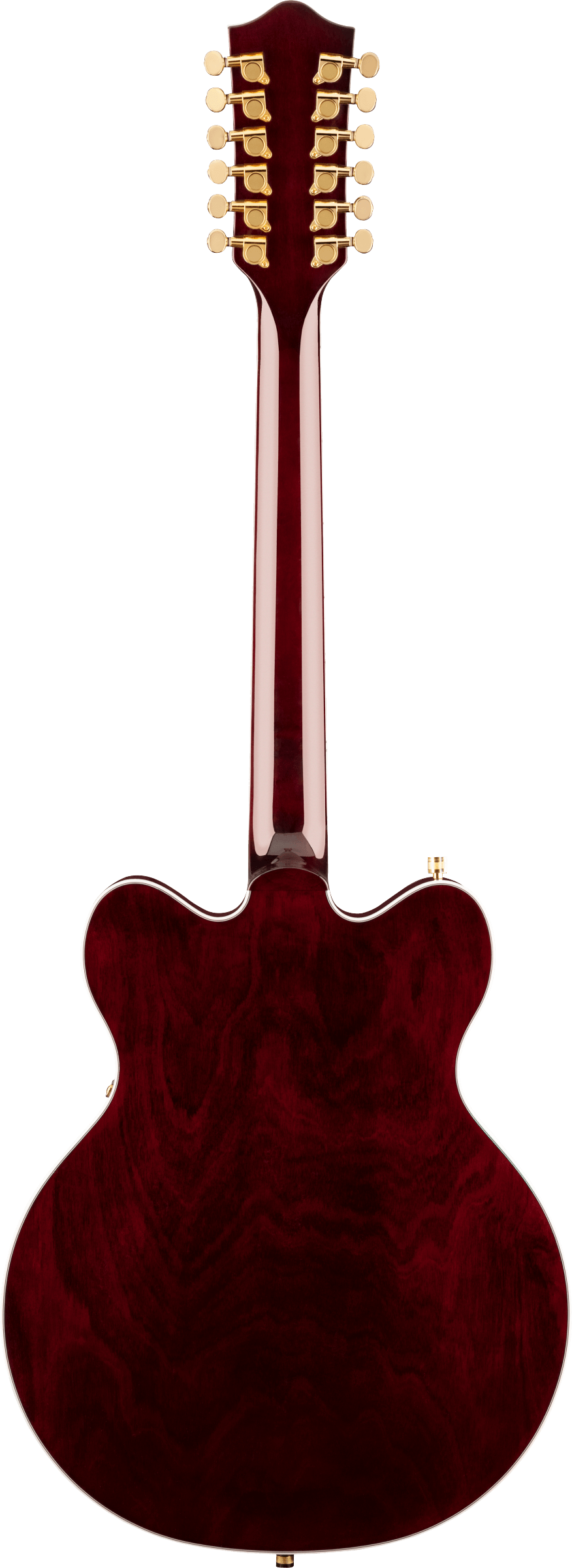 G5422G-12 Electromatic Classic Hollow Body Double-Cut 12-String Walnut Stain