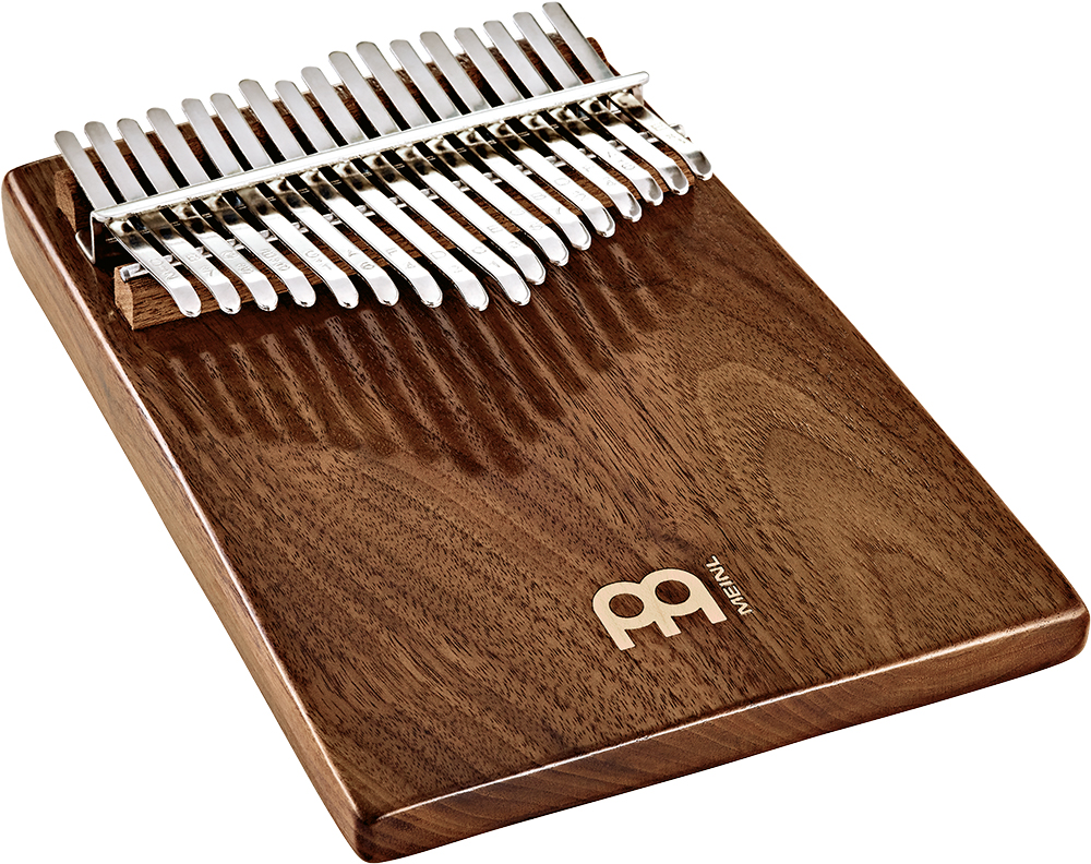 KKL1701S Sonic Energy Solid Kalimba, 17 Töne, schwarze Walnuss