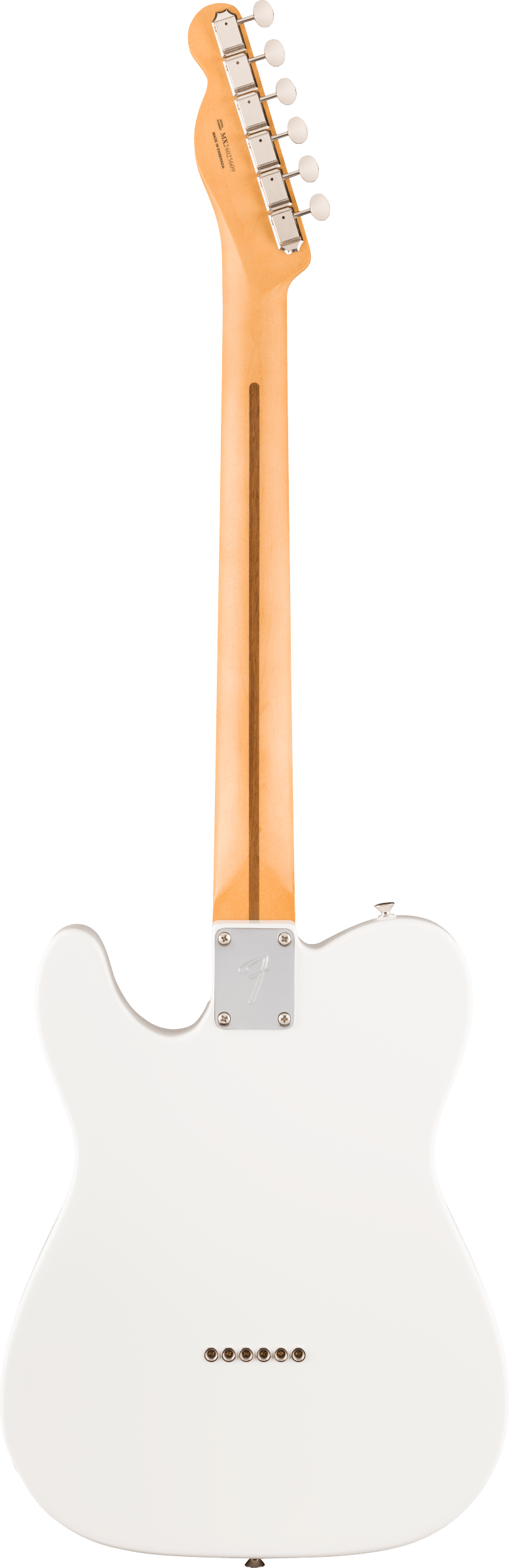 Player II Telecaster RW Polar White