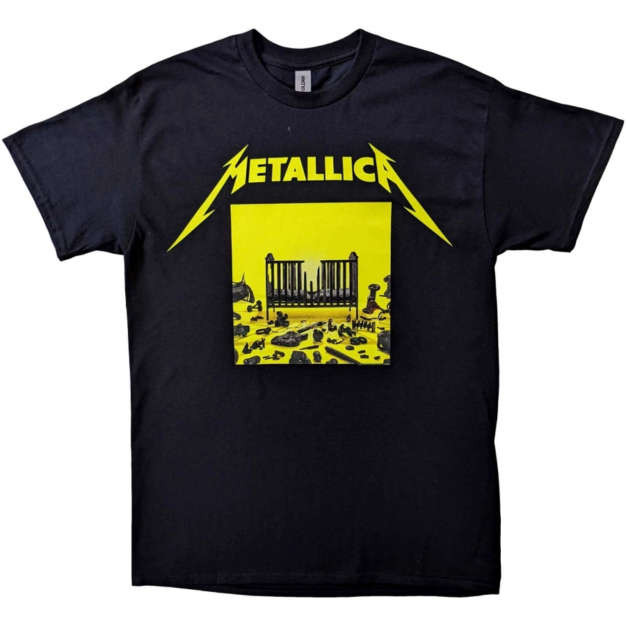 Metallica 72 Seasons Squared Cover T-Shirt M