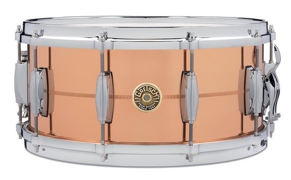 G4164PB Solid Phosphor Bronze Snare 14x6,5