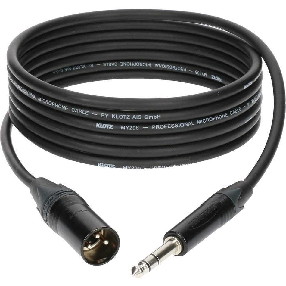 M1MS1B0100 Prime Mikrofonkabel XLR/KlinkeSt 1m