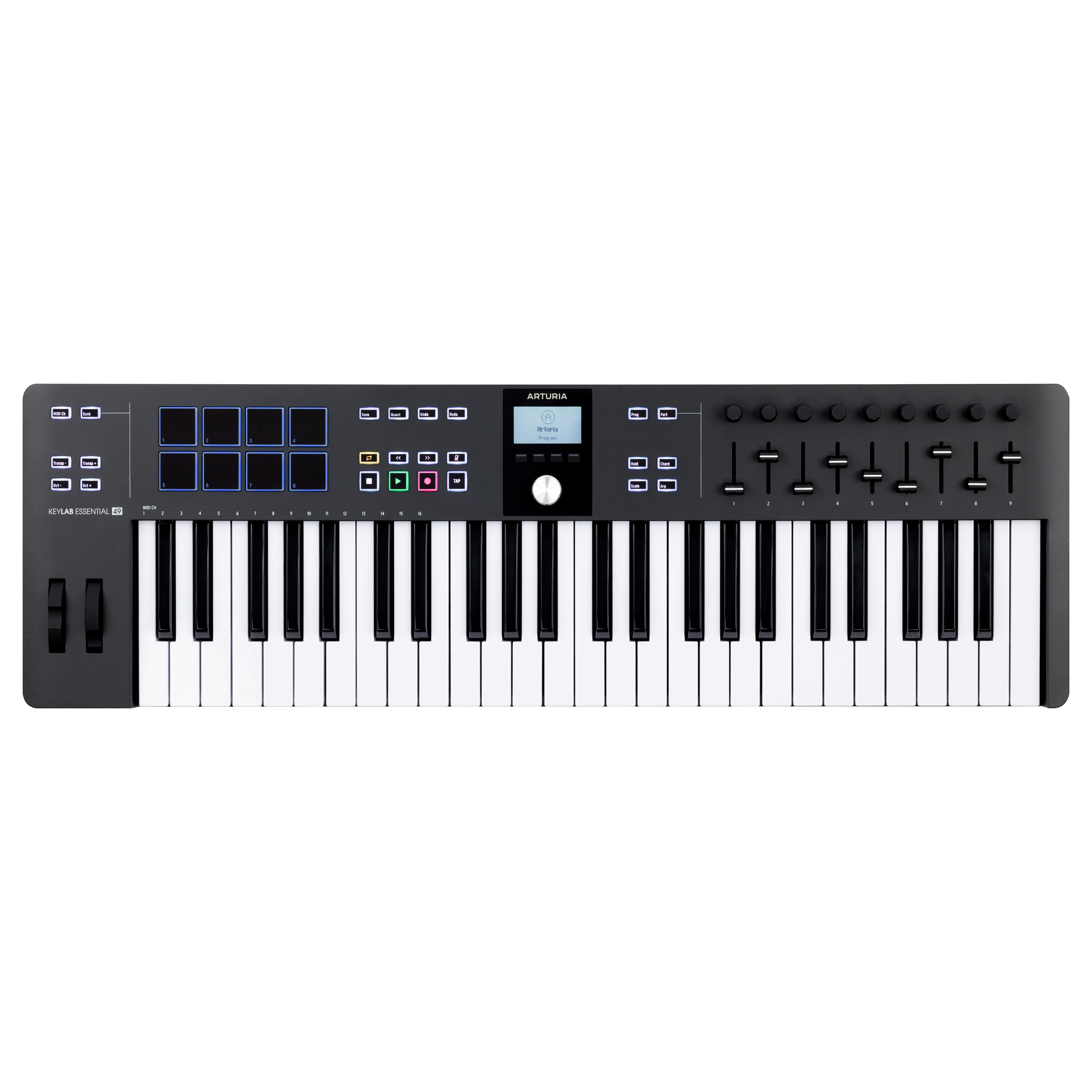 KeyLab Essential 49 mk3 Black