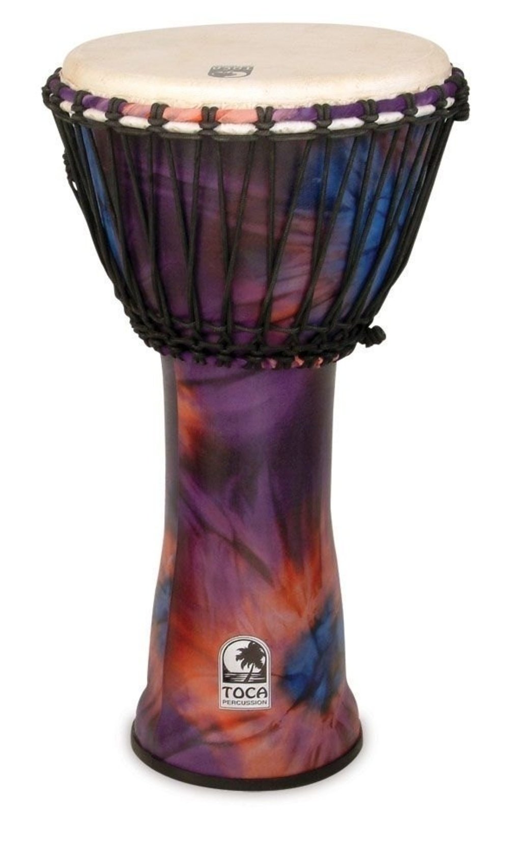 Freestyle Djembe 10'' Woodstock Purple SFDJ-10WP