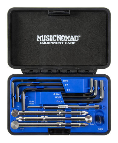 MN235 Guitar Tech Truss Rod Wrench Set