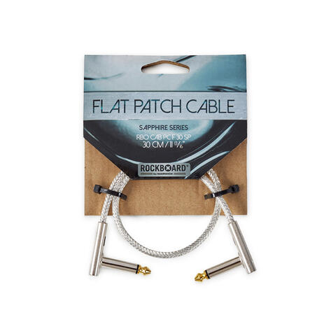 SAPPHIRE Series Flat Patch Cable, 30 cm / 11 13/16"