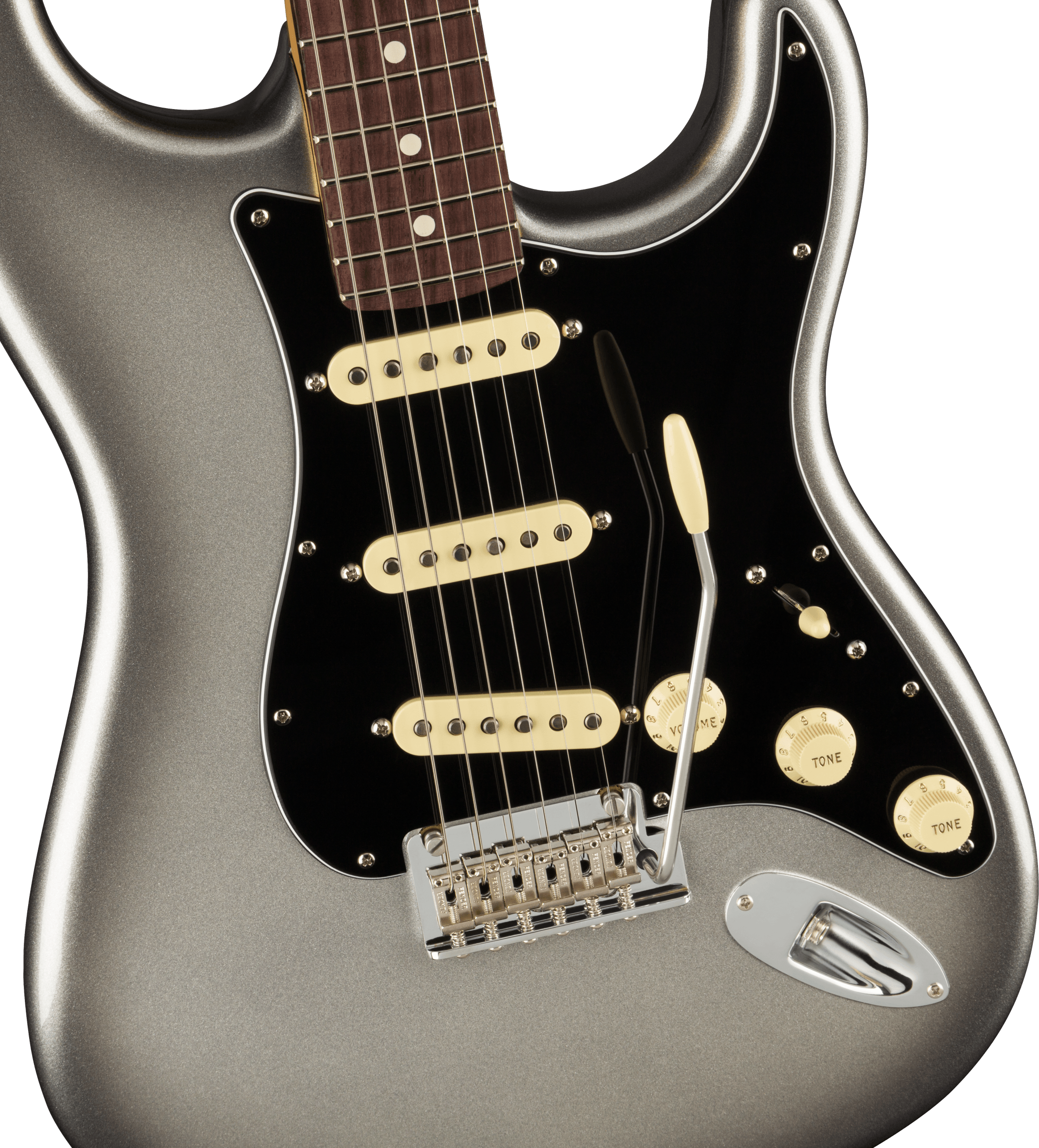 American Professional II Stratocaster Rosewood Fingerboard, Mercury