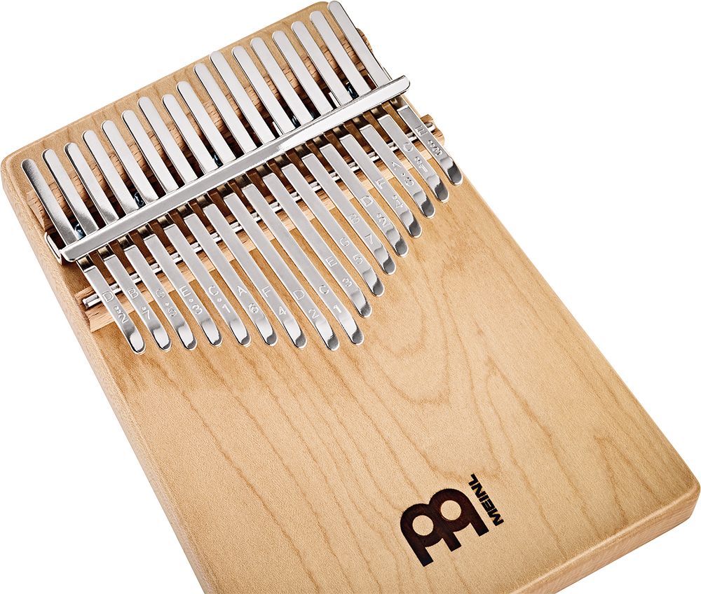 KKL1704S Sonic Energy Solid Kalimba, 17 Töne, Ahorn