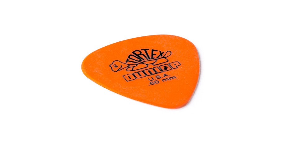 Tortex Standard Picks, orange, 0.60 mm 12 pcs., Player's Pack