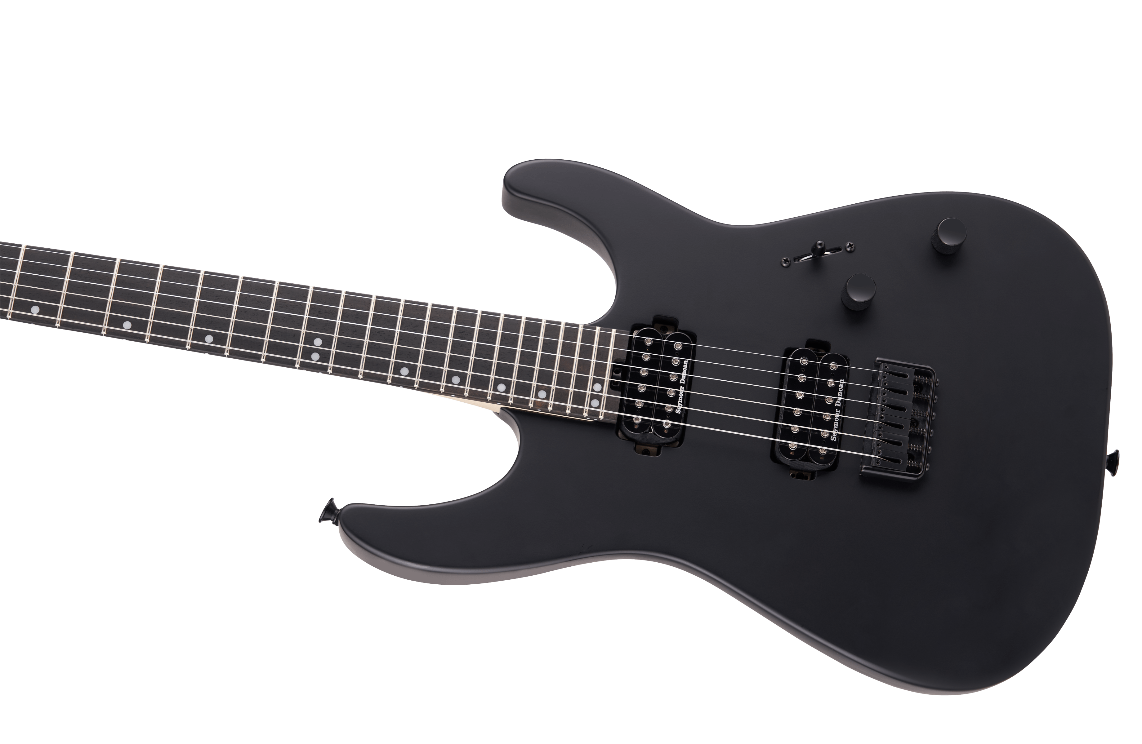 Pro-Mod DK24 HH HT E Ebony Fingerboard, Satin Black