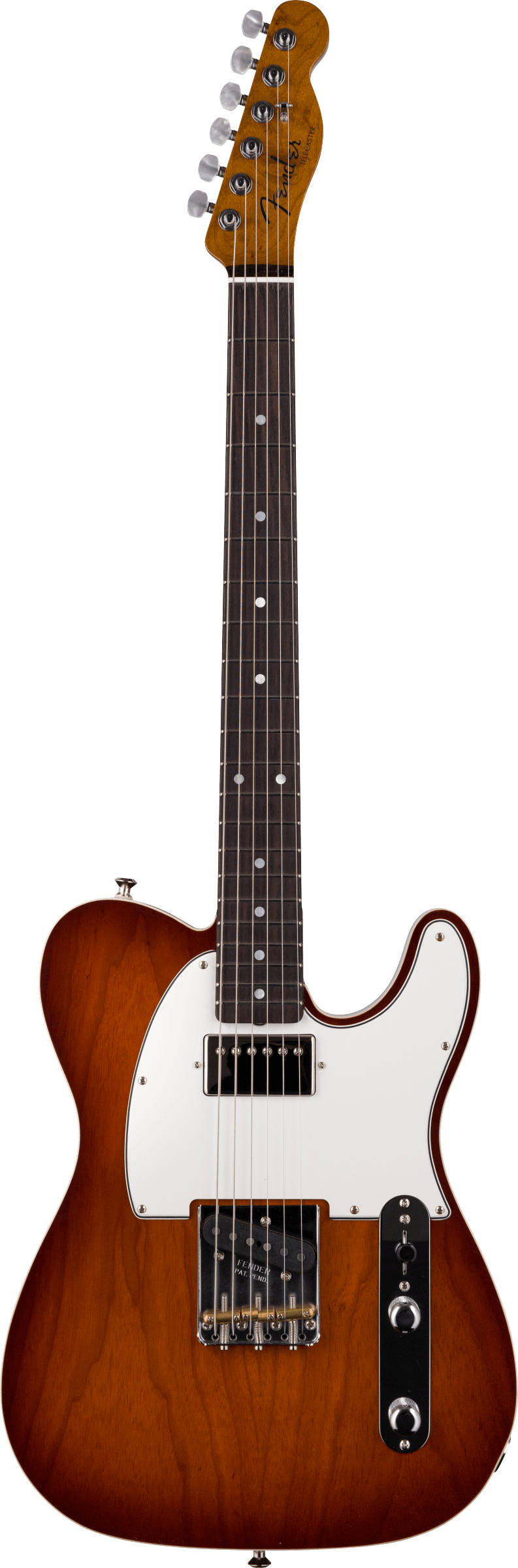 American Custom Tele NOS Violin Burst