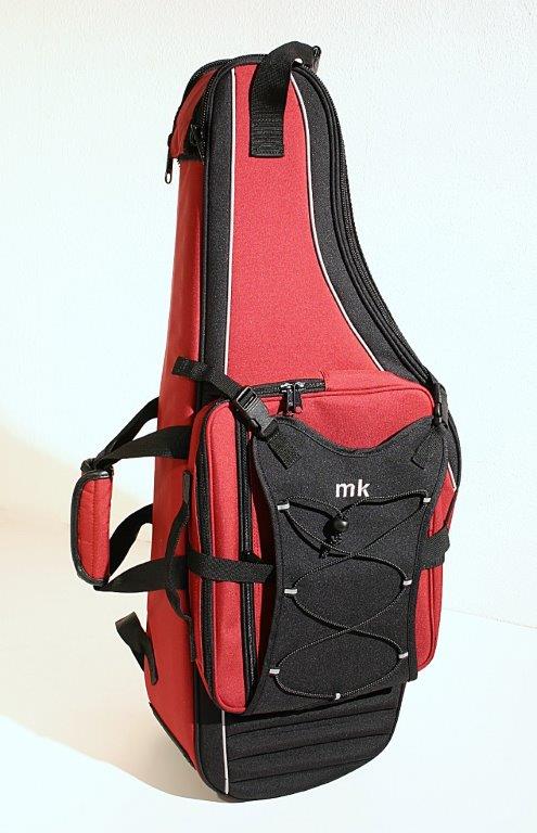 Gig Bag Tenorsax rot mk-Softcase