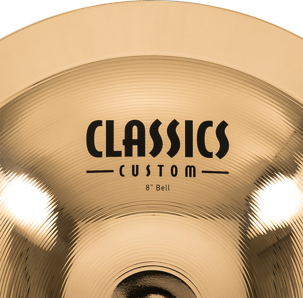 CC8B-B Classics Custom Brilliant Bell - 8"