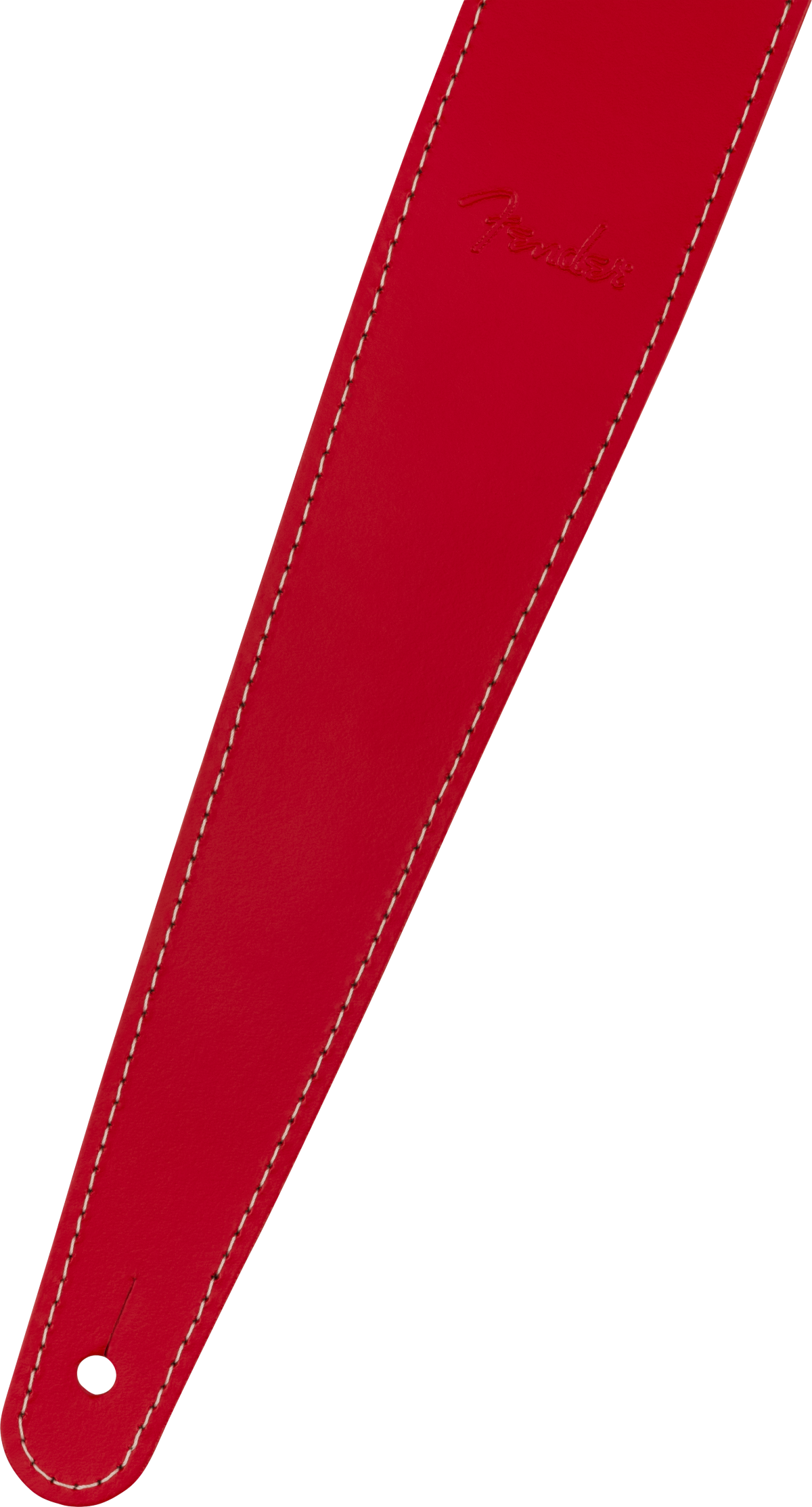 Essentials Leather Strap, Red